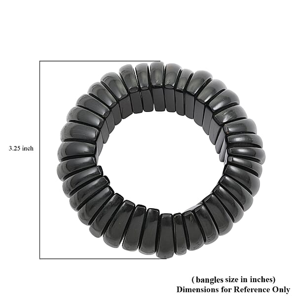 Shop Lc Buffalo Horn Stretch Bracelet