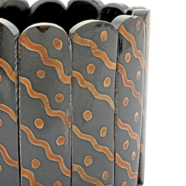 Shop Lc Buffalo Horn Stretch Bracelet