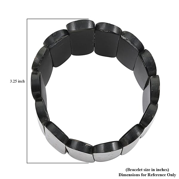 Shop Lc Buffalo Horn Stretch Bracelet
