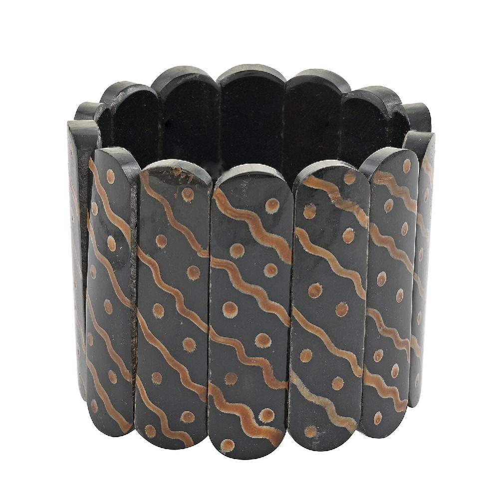 shop lc Buffalo Horn Stretch Bracelet