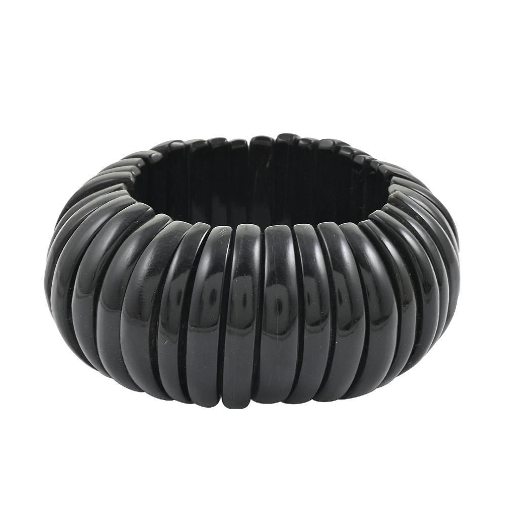 shop lc Buffalo Horn Stretch Bracelet