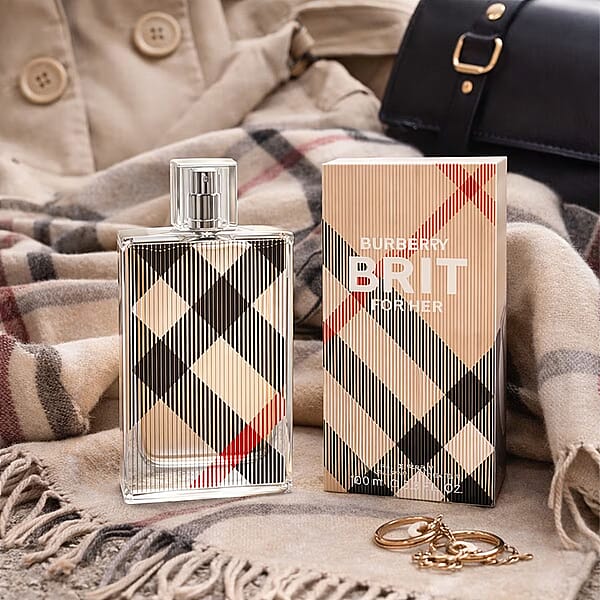 Shop Lc Burberry Brit/Burberry EDP Spray 3.3 Oz