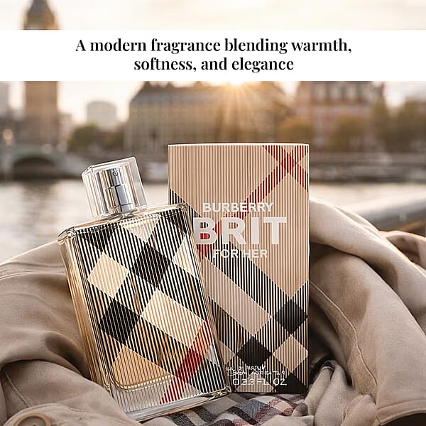 Shop Lc Burberry Brit/Burberry EDP Spray 3.3 Oz