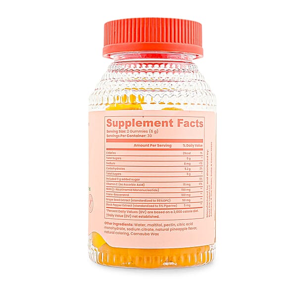 Shop Lc Bust My Burnout – (NMN + Resveratrol Gummies)