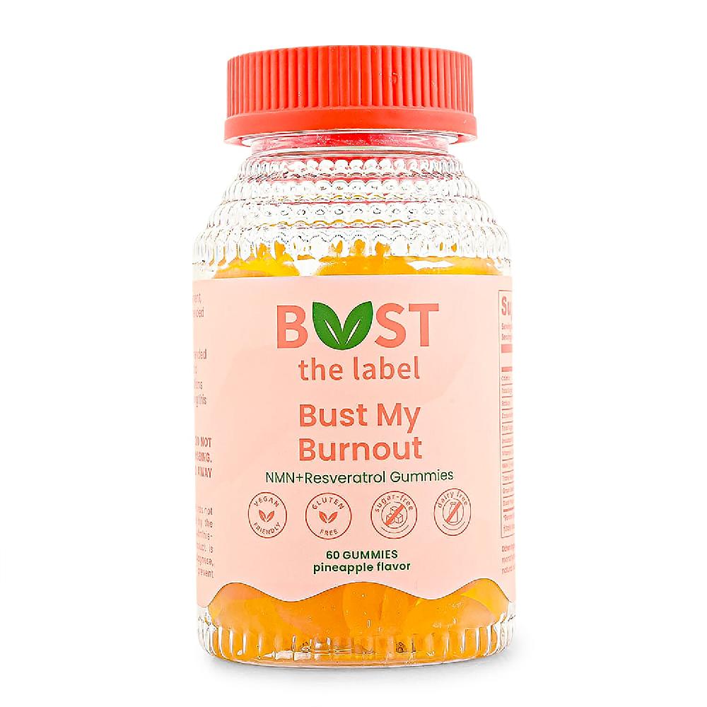shop lc Bust My Burnout – (NMN + Resveratrol Gummies)