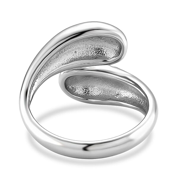 Shop Lc Bypass Ring In Stainless Steel