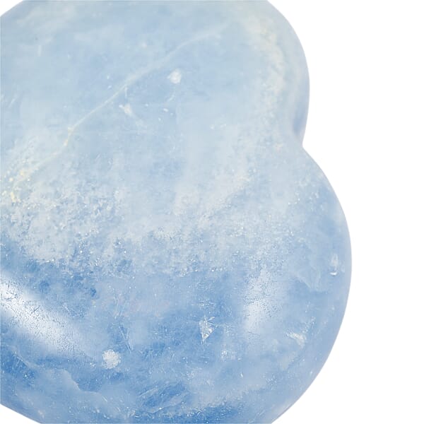 Shop Lc Calcite Blue Heart Shape -Medium 769ctw