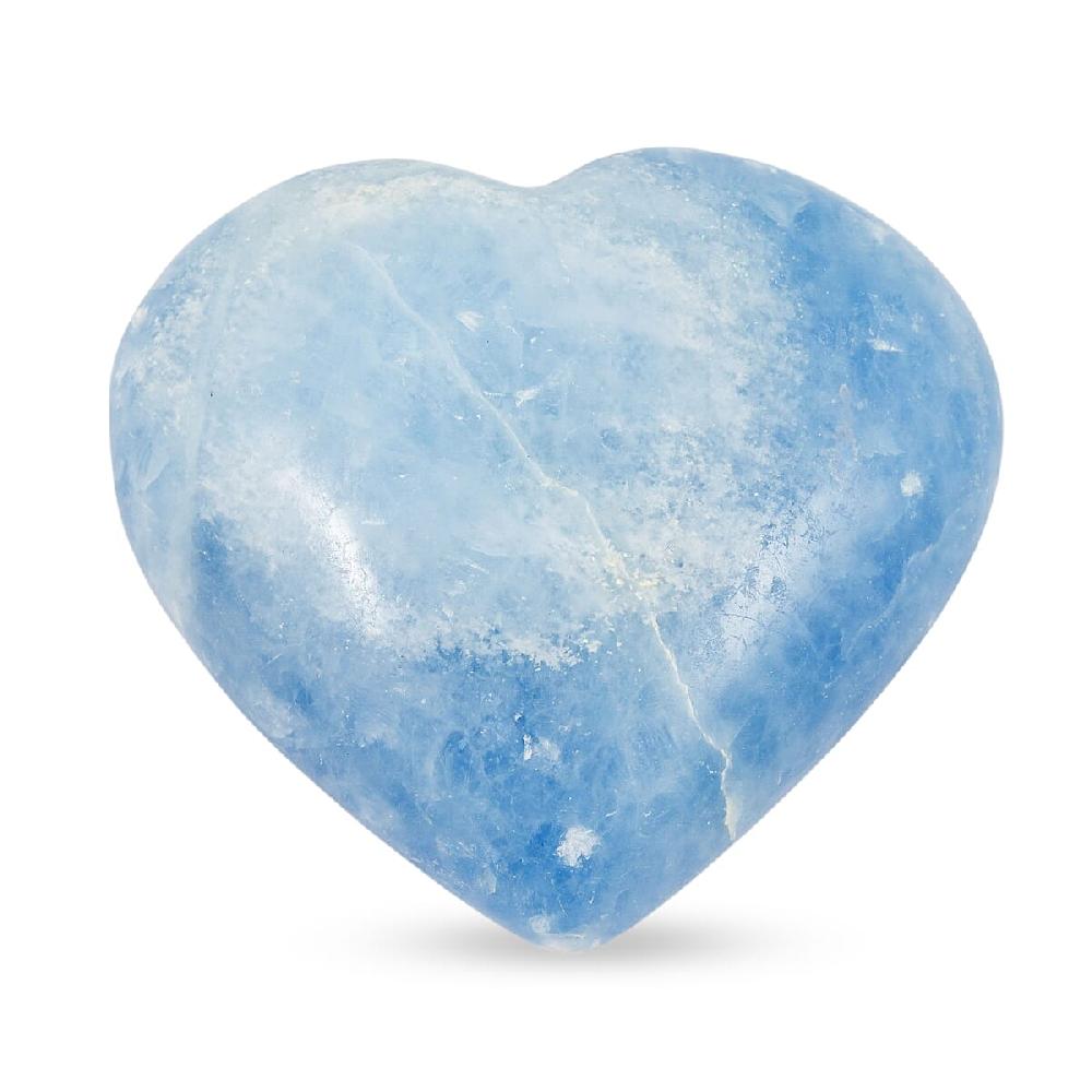 shop lc Calcite Blue Heart Shape -Medium 769ctw