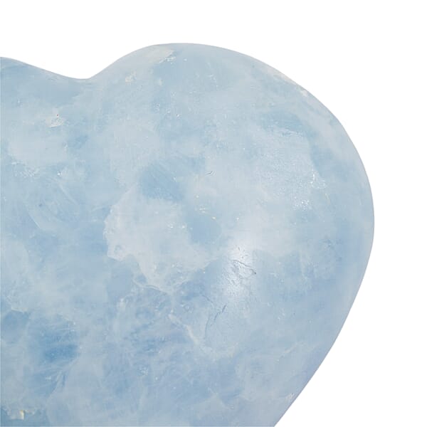 Shop Lc Calcite Blue Heart -Small 801ctw