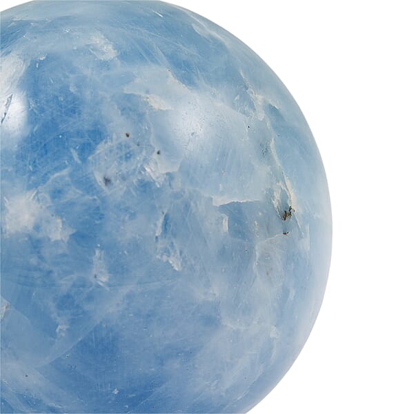 Shop Lc Calcite Blue Sphere (Ball) -Medium 1295ctw