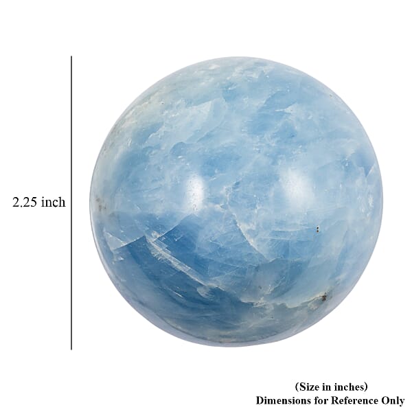 Shop Lc Calcite Blue Sphere (Ball) -Medium 1295ctw