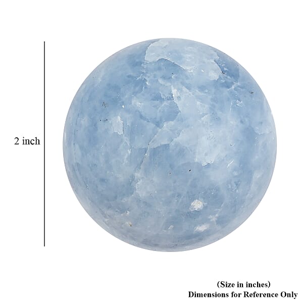 Shop Lc Calcite Blue Sphere (Ball) -Small 947ctw