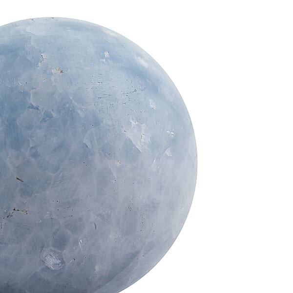 Shop Lc Calcite Blue Sphere (Ball) -Small 947ctw