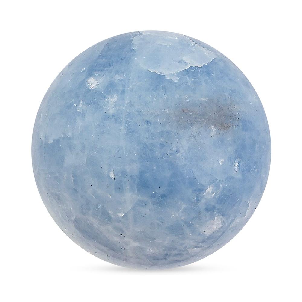 shop lc Calcite Blue Sphere (Ball) -Small 947ctw