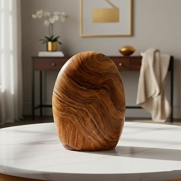 Shop Lc Calcite Brown Freeform -Medium 1549ctw