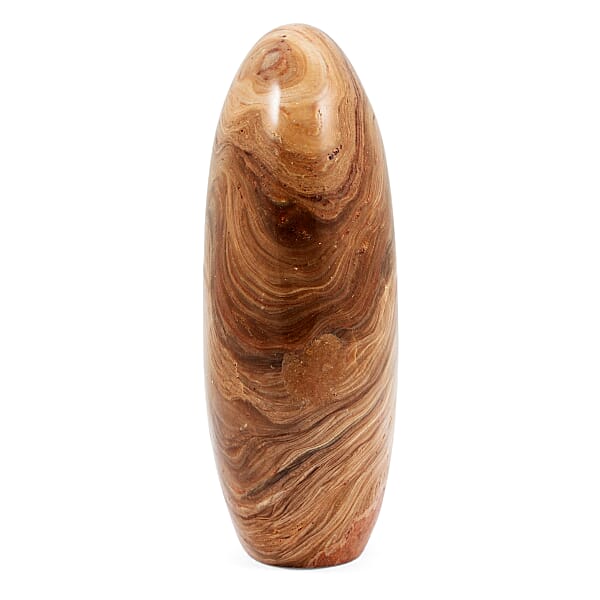 Shop Lc Calcite Brown Freeform -Medium 1549ctw