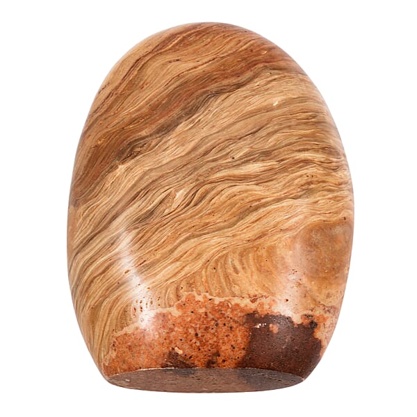Shop Lc Calcite Brown Freeform -Medium 1549ctw