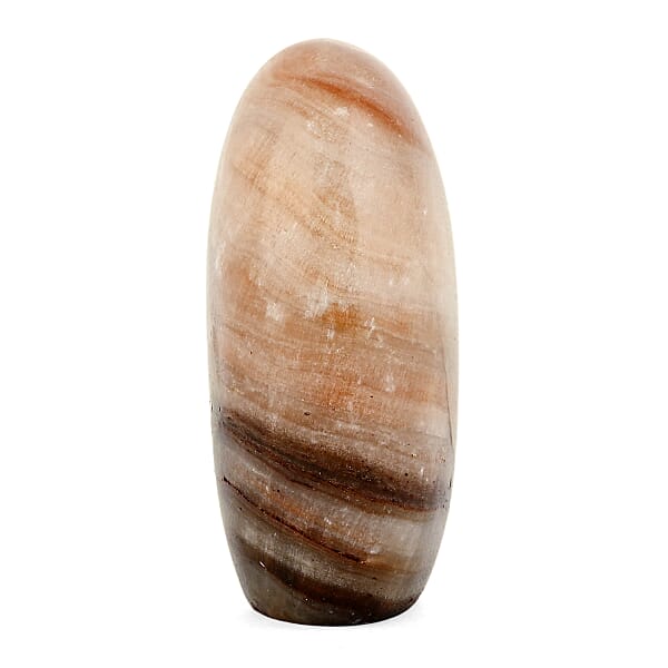 Shop Lc Calcite Brown Freeform -Small 1153ctw
