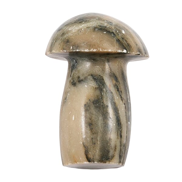 Shop Lc Calcite Brown Mushroom -Small 3640ctw