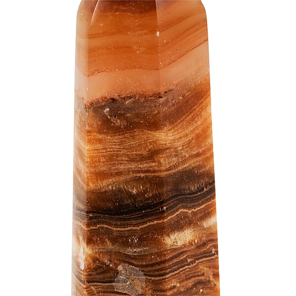 Shop Lc Calcite Brown Prism -Large 573ctw