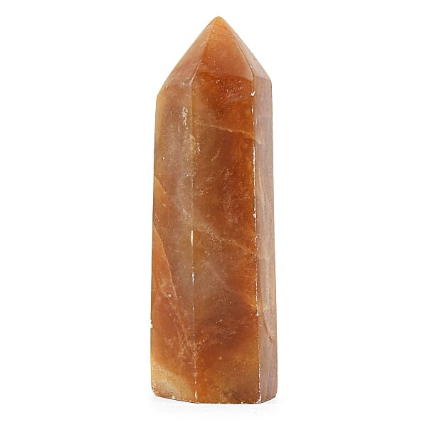Shop Lc Calcite Brown Prism Tower -Medium 417ctw