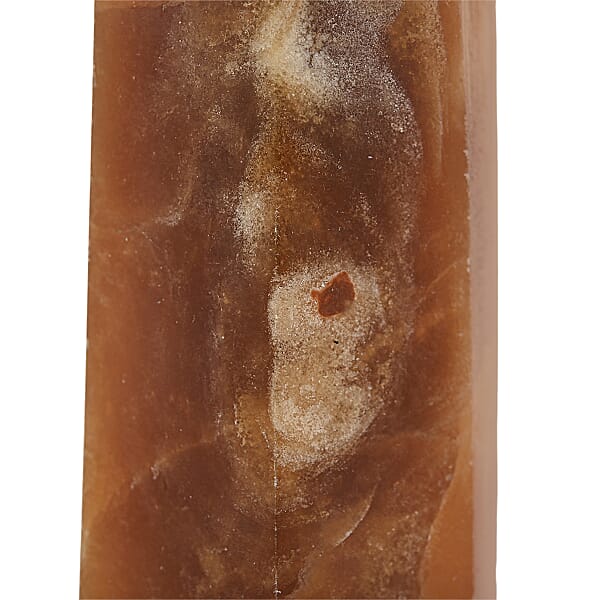 Shop Lc Calcite Brown Prism Tower -Medium 417ctw