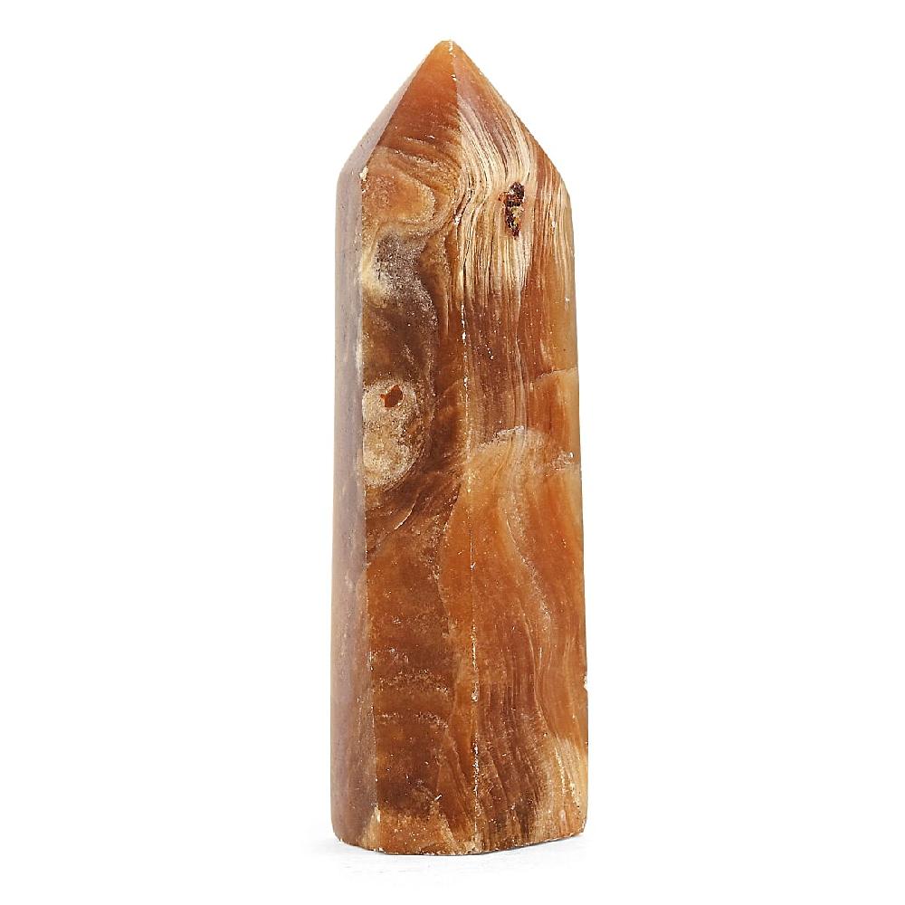 shop lc Calcite Brown Prism Tower -Medium 417ctw
