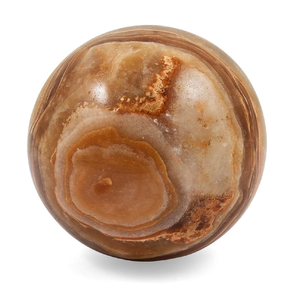 shop lc Calcite Brown Sphere (Ball) -Large 1657ctw