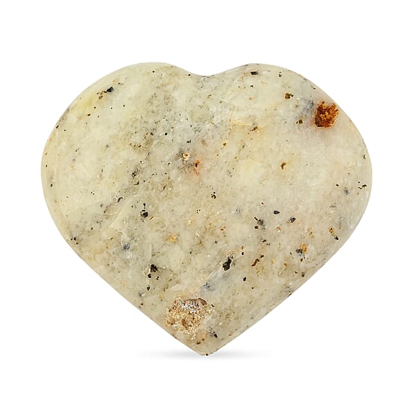 Shop Lc Calcite Yellow Heart Shape -Small 612ctw