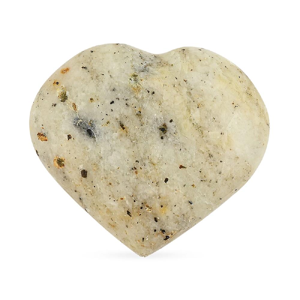 shop lc Calcite Yellow Heart Shape -Small 612ctw