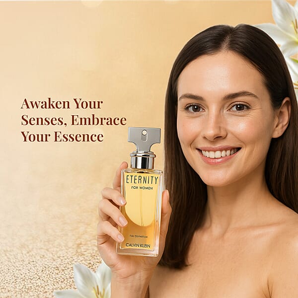 Shop Lc Calvin Klein Eau De Parfum Spray 3.3oz (W)
