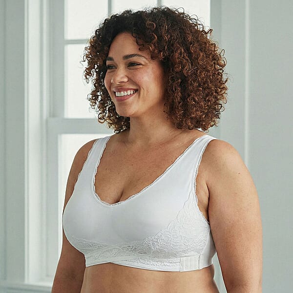 Shop Lc CaraMia Set Of 3 White Bras- L