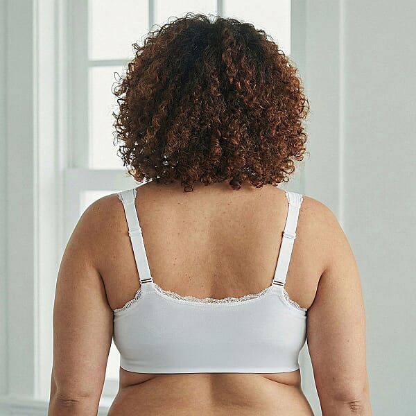 Shop Lc CaraMia Set Of 3 White Bras- L