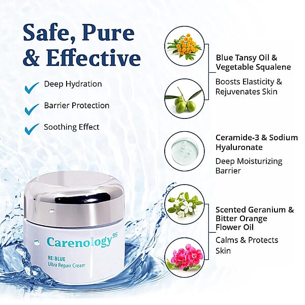 Shop Lc Carenology95 White Ultra Repair Cream 50ml