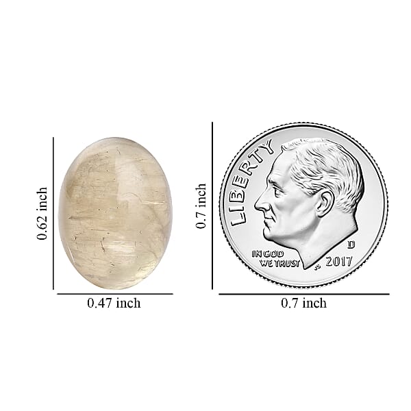 Shop Lc Cat's Eye Turkizite (Ovl 16x12 Mm) 12.78 Ctw