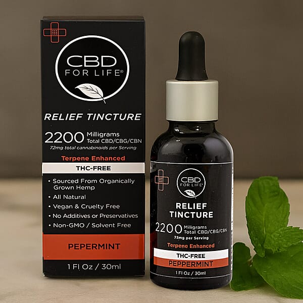 Shop Lc CBD For Life Pain Relief Tincture