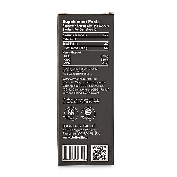 Shop Lc CBD For Life Pain Relief Tincture