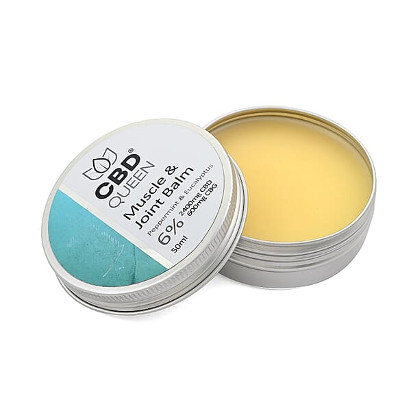 Shop Lc CBD Queen 50ml Muscle & Joint Balm - 6% (3000mg)