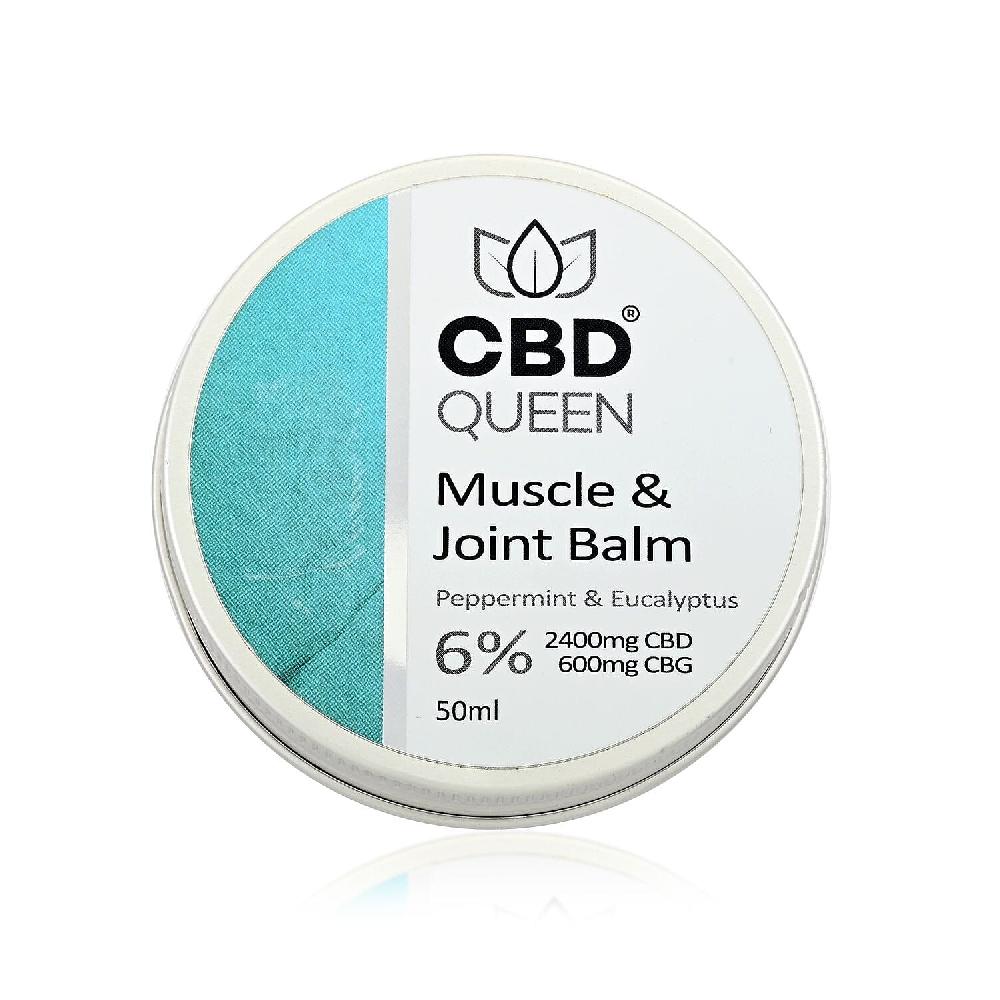 shop lc CBD Queen 50ml Muscle & Joint Balm - 6% (3000mg)