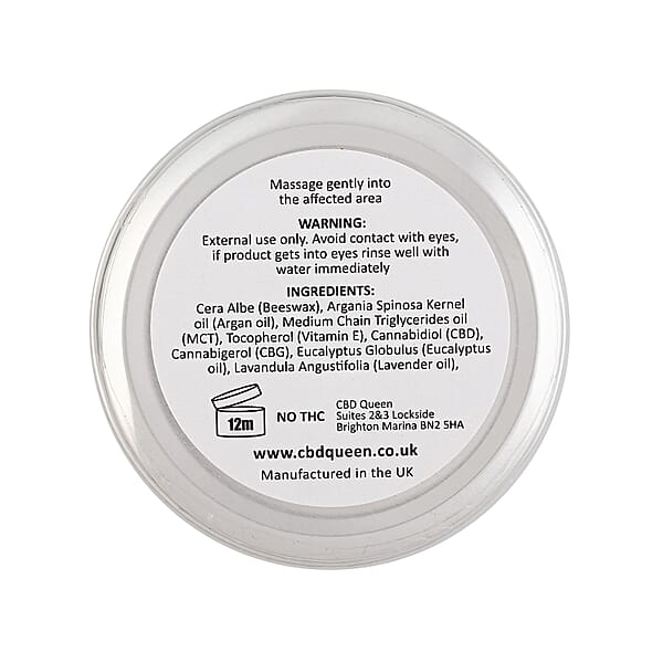 Shop Lc CBD Queen 50ml Rescue Balm - 6% (3000mg)