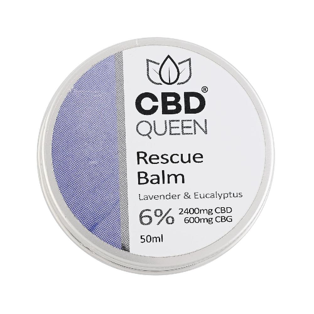 shop lc CBD Queen 50ml Rescue Balm - 6% (3000mg)
