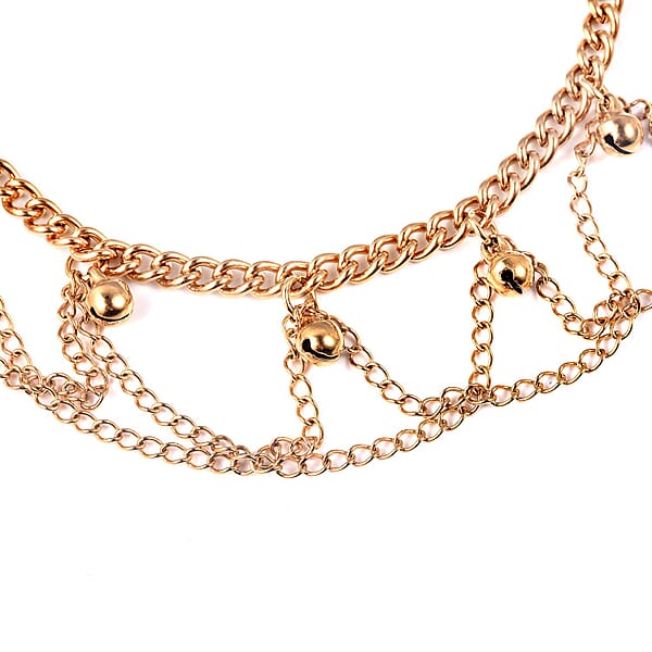 Shop Lc Charm Anklet In Goldtone (9-11 In)