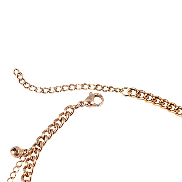 Shop Lc Charm Anklet In Goldtone (9-11 In)