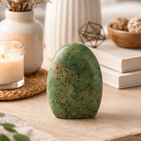 Shop Lc Chrysoprase Freeform -Large 1664ctw