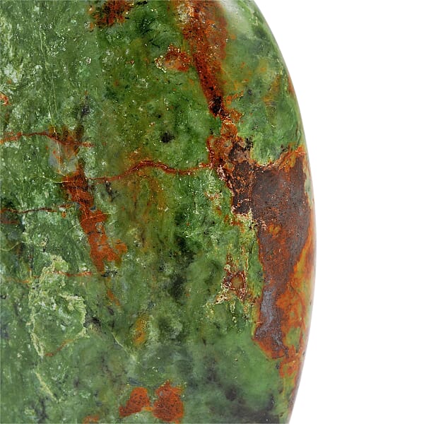 Shop Lc Chrysoprase Freeform -Medium 1591ctw