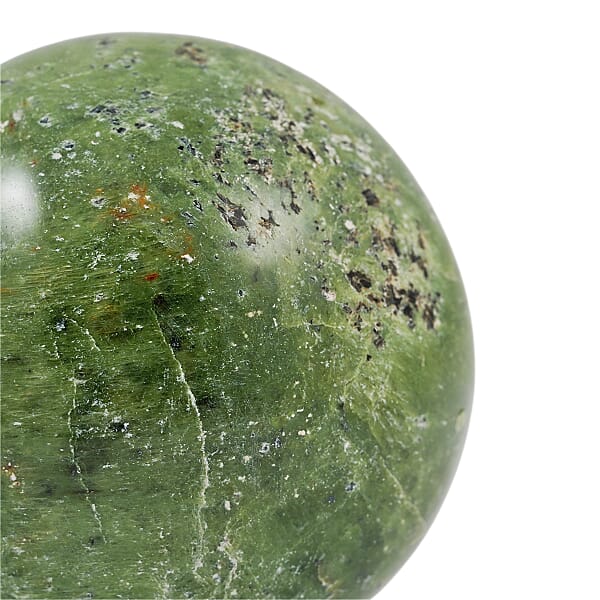 Shop Lc Chrysoprase Sphere (Ball) -Small 1176ctw