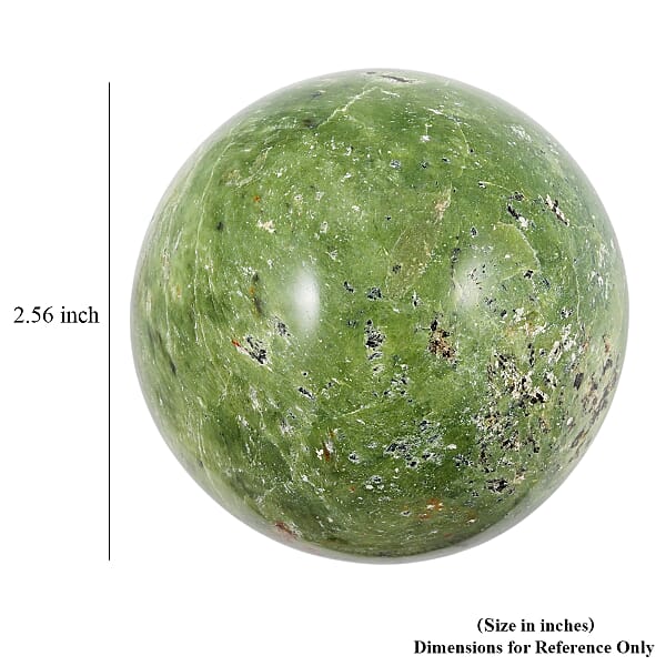 Shop Lc Chrysoprase Sphere (Ball) -Small 1176ctw