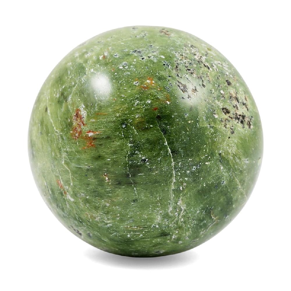 shop lc Chrysoprase Sphere (Ball) -Small 1176ctw