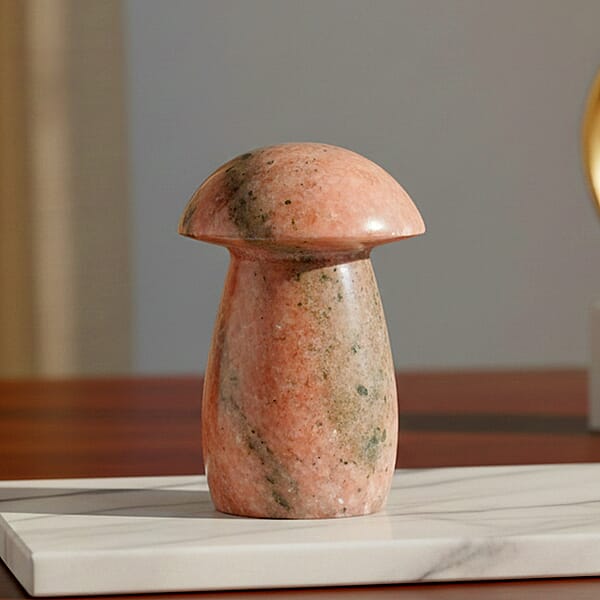 Shop Lc Cipolin Brown Mushroom -Medium 692ctw