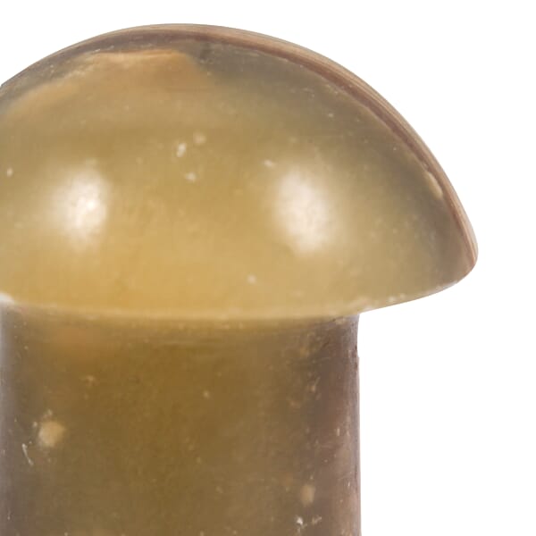 Shop Lc Cipolin Brown Mushroom -Small 465ctw